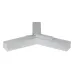 Светильник LED ЭРА Geometria SPO-141-W-40K-028 Igrek 28Вт 4000К 1900Лм IP40 600*600*80 белый подвесной