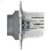 SKANDY Светорегулятор поворотный 600Вт SK-D01Gr серый IEK