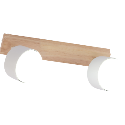 Светильник настенно-потолочный спот 15Вт поворотный Rivoli Vivian 7078-702 2хGX53