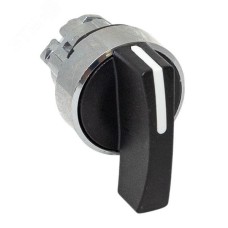 Исполнительный механизм переключателя SB4 на 2 положения с фиксацией, без подсветки с длинной ручкой IP65