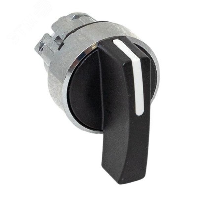 Исполнительный механизм переключателя SB4 на 2 положения с фиксацией, без подсветки с длинной ручкой IP65