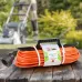 Удлинитель силовой ЭРА UFx-1e-3x1.5-40m на рамке c заземлением 1 розетка 40м ПВС 3x1.5мм2