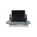 BRITE Розетка USB A+C 18Вт РЮ11-1-БрЖ жемчуг