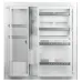 Корпус металлический встраиваемый ЭРА SIMPLE ЩЭ-4 (1000х960х140) 4-х квартирный IP31 УХЛ3 серый