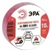 Изолента ЭРА ET1510RED ПВХ 15мм х 10м красная