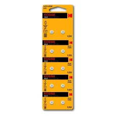 Батарейки Kodak AG11 (361) LR721, LR58 [KAG11-10] MAX Button Cell (100/1000/98000)