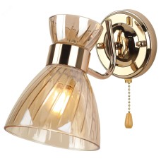 Светильник настенный (бра) с выключателем Victoria 9183-401 1 х Е27 60 Вт модерн