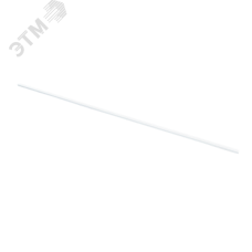 Кабель-канал магистральный (40x25) (24 м) белый EKF