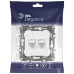 14-3108-01 ЭРА Розетка 2хRJ45, IP20, белый (10/100/1200)