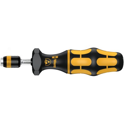 Отвертка динамометрическая антистатическая 2.5-11.5 inlbf патрон Rapidaptor для бит 1/4 C/E 6.3 погрешность ± 6%. 7445 ESD Kraftform