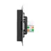 Эпика Механизм розетки RJ45 - 2шт (cat5) черный EKF