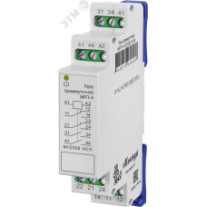 Реле промежуточное МРП-4 ACDC60В УХЛ4
