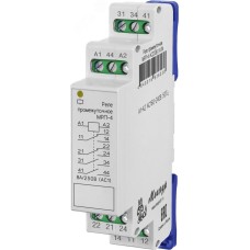 Реле промежуточное МРП-4 ACDC110В УХЛ2