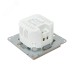 Механизм розетки USB-С  быстрая  кремовый Эпика EKF
