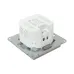 Механизм розетки USB-С  быстрая  кремовый Эпика EKF
