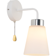 Светильник настенный (бра) с выключателем Miley 9192-401 1хЕ27 60 Вт модерн