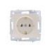 Vesna Розетка с/з жемч. бел. перл.