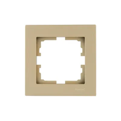 VESNA Рамка 1-ая горизонтальная б/вст золото