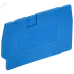 ARMAFIX Заглушка для колодки клеммной CP 1,5мм2 синяя IEK