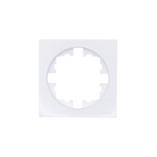 OSEN Рамка 1-ая универсальная, белая Lezard 743-0200-146