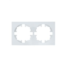 OSEN Рамка 2-ая универсальная, белая Lezard 743-0200-147