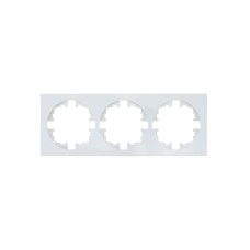 OSEN Рамка 3-ая универсальная, белая Lezard 743-0200-148