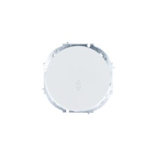 OSEN Выключатель проходной 1-кл., 10 А, механизм, белый Lezard 743-0288-105