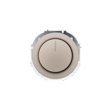 OSEN Диммер для LED ламп 250 Вт, механизм, титан Lezard 743-3788-163