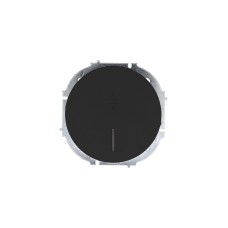 OSEN Выключатель проходной 1-кл. с подсветкой, 10 А, механизм, чёрный бархат Lezard 743-4288-114