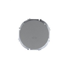 OSEN Выключатель промежуточный 1-кл., 10 А, механизм, серый матовый Lezard 743-7488-107