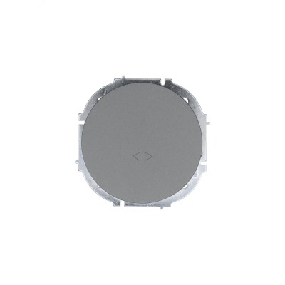 OSEN Выключатель промежуточный 1-кл., 10 А, механизм, серый матовый Lezard 743-7488-107