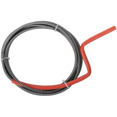 Трос сантехнический для чистки труб 2,5 м x 6,0 мм