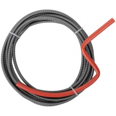 Трос сантехнический для чистки труб  5 м x 6,0 мм