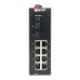 Коммутатор промышленный управляемый уровня L2 TSX-ML2-2GX/SFP-8GT, 2 порта 1000Base-X SFP, 8 портов 10/100/1000Base-T(X) RJ45, монтаж на динрейку TSX EKF