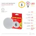 Лампа светодиодная ЭРА RED LINE LED GX-6W-827-GX53 R GX53 6 Вт таблетка теплый белый свет