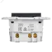 SKANDY Розетка с заземлением с защитными шторками 16А с USB C 18Вт SK-R17T титан IEK
