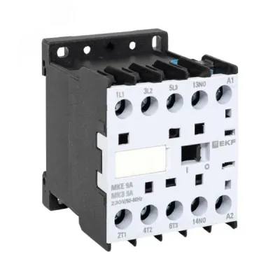 Миниконтактор МКЭ 9А 230В 1NO EKF PROxima