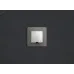 Вывод кабеля с зажимом для кабеля белый ETIKA