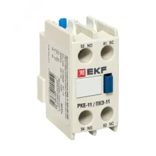 Приставка контактная ПКЭ-11 NO+NC EKF