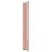 BRITE Рамка 3 поста РУ-3-2-БрП стекло персиковый матовый IEK