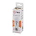 Лампочка светодиодная ЭРА STD LED B35-7W-827-E27 E27 / Е27 7Вт свеча теплый белый свет