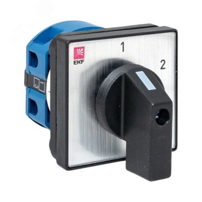 Кулачковый переключатель ПК-1-31 25А 1P ''1-2'' EKF PROxima''