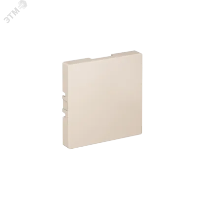 ЗАГЛУШКА ATLASDESIGN БЕЖЕВЫЙ