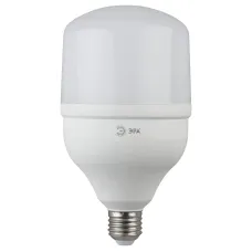Лампа светодиодная ЭРА STD LED POWER T100-30W-2700-E27 E27 / Е27 30Вт колокол теплый белый свет