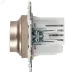 SKANDY Светорегулятор поворотный 600Вт SK-D01Sa песочный IEK