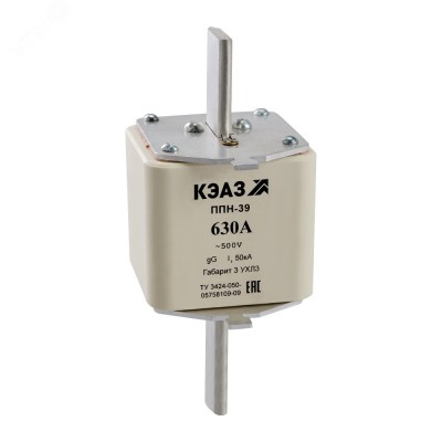 Вставка плавкая ППН-39-X3-3-200А-УХЛ3-