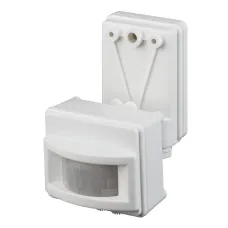 Датчик движения ЭРА MD 01 прожекторный 1200Вт, IP-44, 12м (60/360)