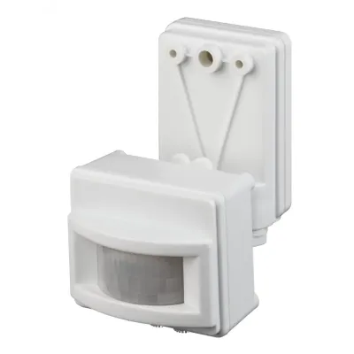 Датчик движения ЭРА MD 01 прожекторный 1200Вт, IP-44, 12м (60/360)