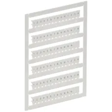 ARMAFIX Маркер для CTS/CP 2,5мм2 с символами 110 IEK