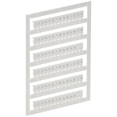 ARMAFIX Маркер для CTS/CP 2,5мм2 с символами 110 IEK